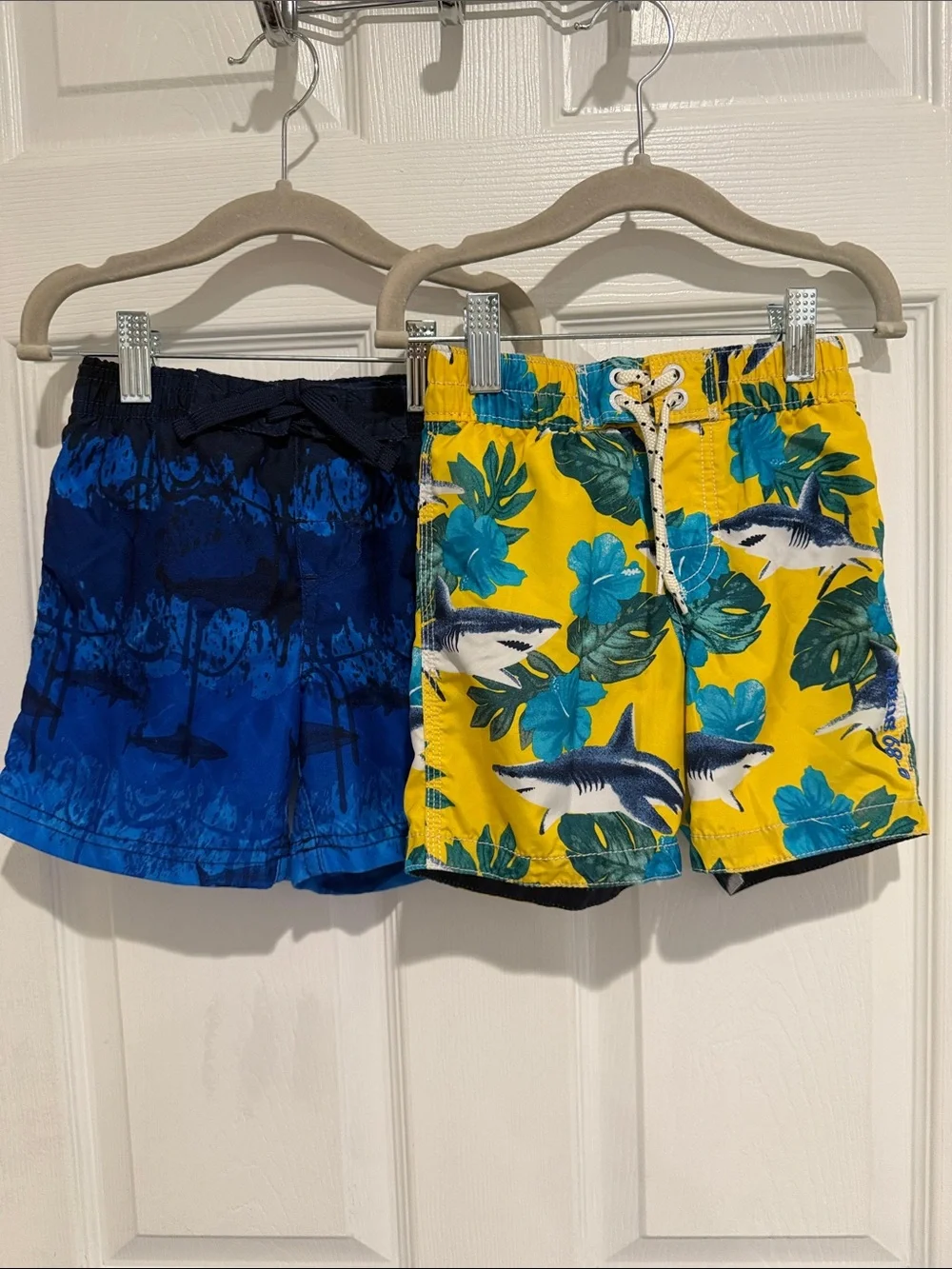 Toddler Boys Shark Swim Trunks Bundle Tommy Bahama Gap Surf Shop 2T